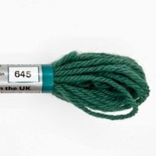 Appletons tapestry wool 645 peacock blue