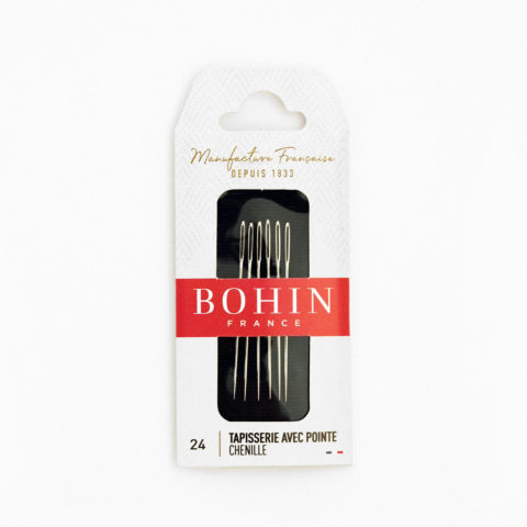 Bohin chenille hand needles in package