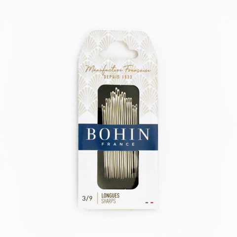 Bohin sharps hand needles in package