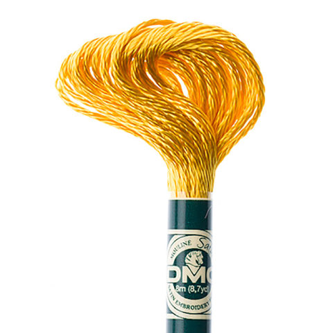 DMC 6 strand embroidery floss mouline 1008F Satin S3820 Dark Straw