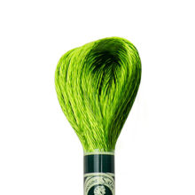 DMC 6 strand embroidery floss mouline 1008F Satin S471 Very Light Avocado Green