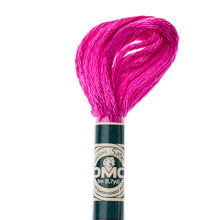 DMC 6 strand embroidery floss mouline 1008F Satin S602 Medium Cranberry