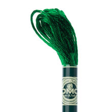 DMC 6 strand embroidery floss mouline 1008F Satin S700 Bright Green