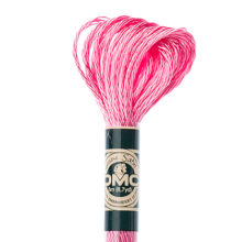 DMC 6 strand embroidery floss mouline 1008F Satin S899 Medium Rose