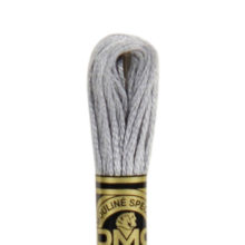 DMC 6 strand embroidery floss mouline 117 03 medium tin
