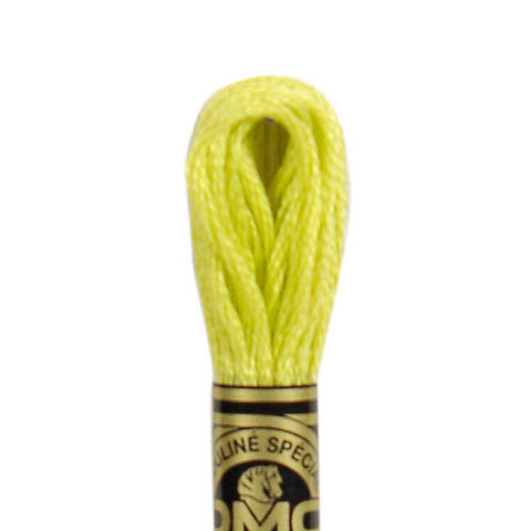 DMC 6 strand embroidery floss mouline 117 12 tender green
