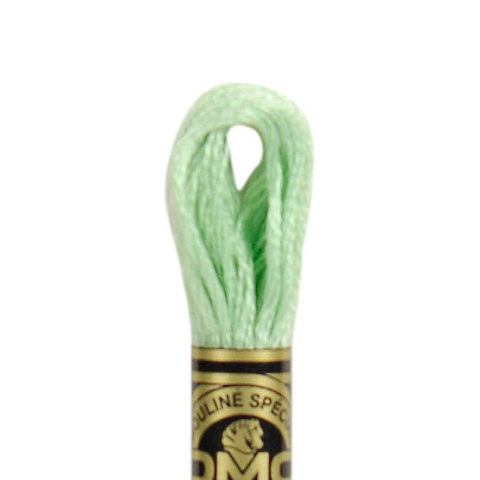 DMC 6 strand embroidery floss mouline 117 13 medium light nile green
