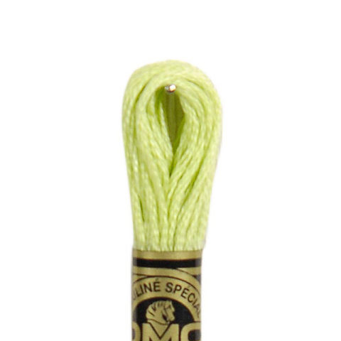 DMC 6 strand embroidery floss mouline 117 15 apple green
