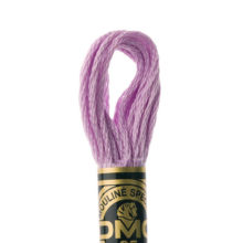 DMC 6 strand embroidery floss mouline 117 153 very light violet
