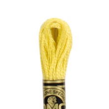 DMC 6 strand embroidery floss mouline 117 17 light yellow plum
