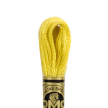 DMC 6 strand embroidery floss mouline 117 18 yellow plum