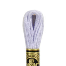 DMC 6 strand embroidery floss mouline 117 26 pale lavender