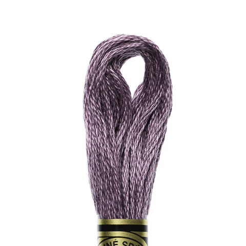 DMC 6 strand embroidery floss mouline 117 3041 Medium Antique Violet