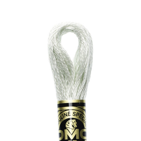 DMC 6 strand embroidery floss mouline 117 3072 Very Light Beaver Grey