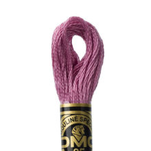 DMC 6 strand embroidery floss mouline 117 316 medium antique mauve
