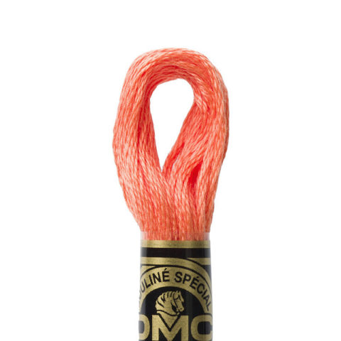 DMC 6 strand embroidery floss mouline 117 3340 Medium Apricot