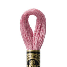 DMC 6 strand embroidery floss mouline 117 3354 Light Dusty Rose