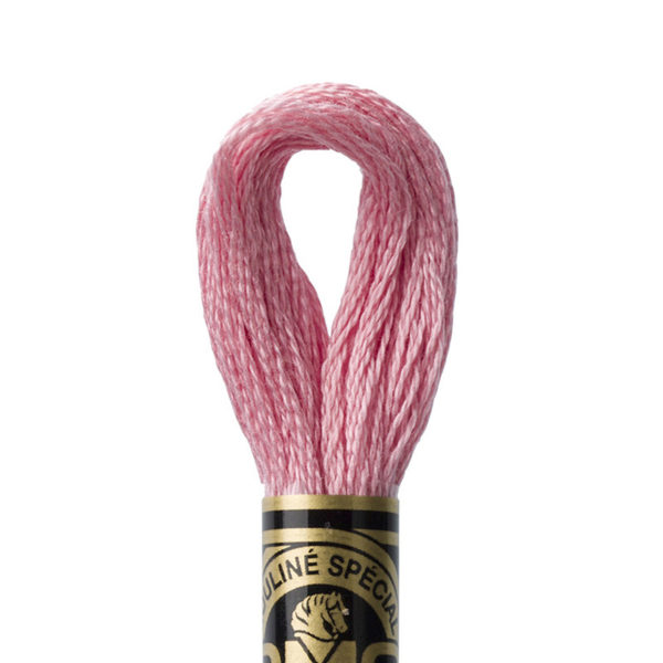 DMC 3354: Light Dusty Rose (6-strand cotton floss) - Maydel