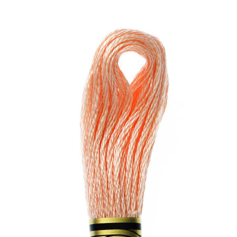DMC 6 strand embroidery floss mouline 117 353 peach
