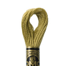 DMC 6 strand embroidery floss mouline 117 370 medium mustard