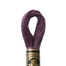 DMC 6 strand embroidery floss mouline 117 3740 Dark Antique Violet