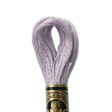 DMC 6 strand embroidery floss mouline 117 3743 Very Light Antique Violet