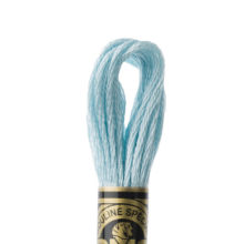 DMC 6 strand embroidery floss mouline 117 3761 Light Sky Blue