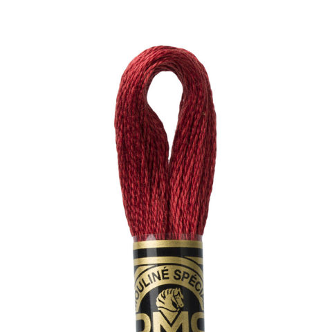DMC 6 strand embroidery floss mouline 117 3777 Very Dark Terra Cotta