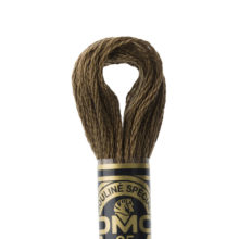 DMC 6 strand embroidery floss mouline 117 3781 Dark Mocha Brown