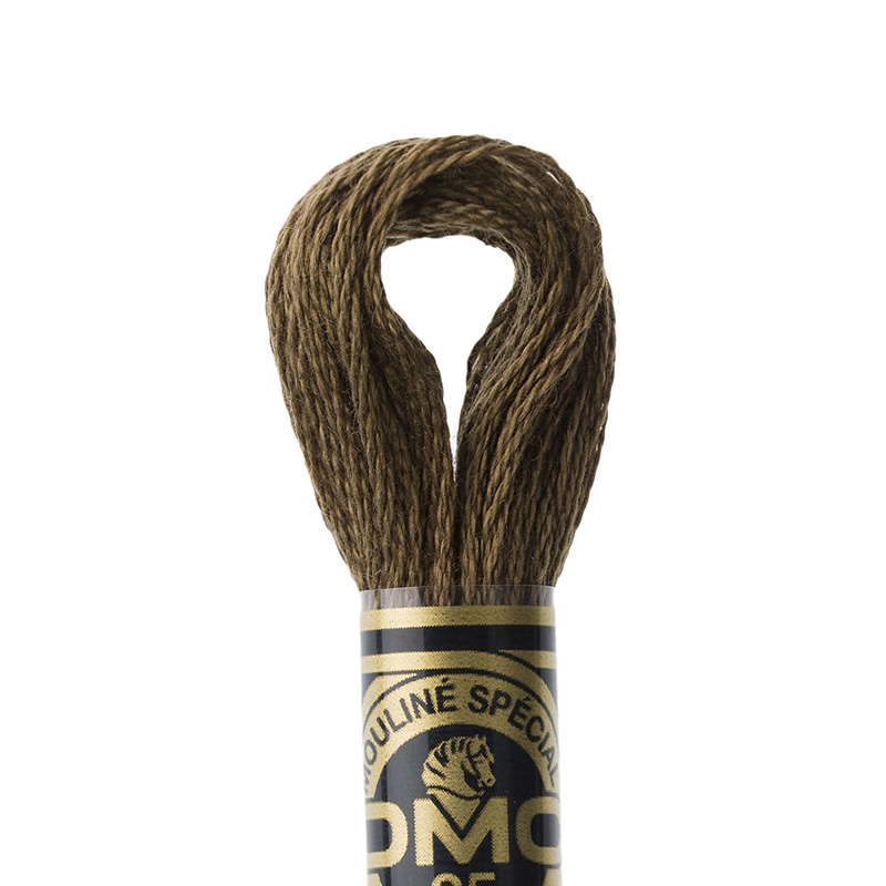 DMC 6 Strand Cotton Embroidery Floss / 3371 Black Brown