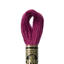 DMC 6 strand embroidery floss mouline 117 3803 Dark Mauve