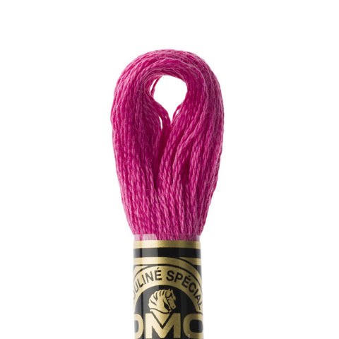 DMC 6 strand embroidery floss mouline 117 3805 Cyclamen Pink
