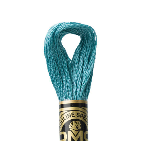 DMC 6 strand embroidery floss mouline 117 3810 Dark Turquoise