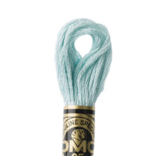 DMC 6 strand embroidery floss mouline 117 3811 Very Light Turquoise