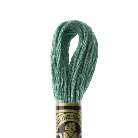 DMC 6 strand embroidery floss mouline 117 3816 Celadon Green