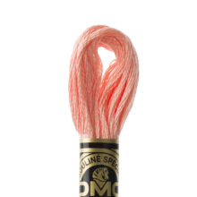 DMC 6 strand embroidery floss mouline 117 3824 Light Apricot