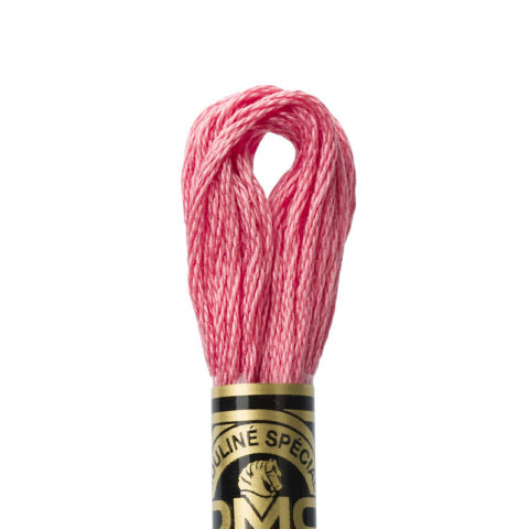 DMC 6 strand embroidery floss mouline 117 3833 Light Raspberry