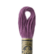 DMC 6 strand embroidery floss mouline 117 3835 Medium Grape