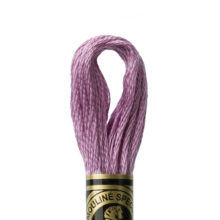 DMC 6 strand embroidery floss mouline 117 3836 Light Grape