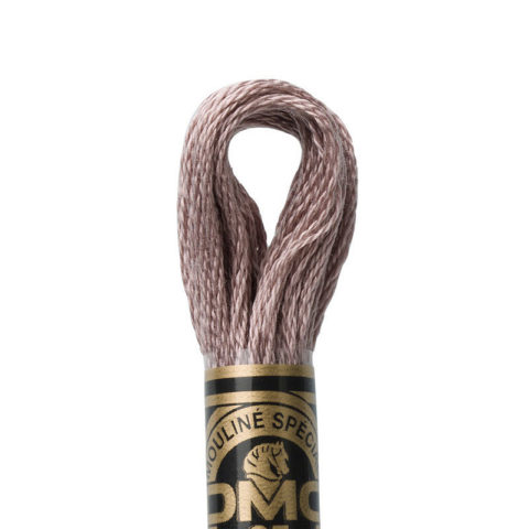 DMC 6 strand embroidery floss mouline 117 3861 Light Cocoa
