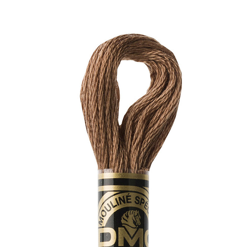 DMC Embroidery Floss, 6-Strand Special Thread - Dark Gold #E3852 in 2023