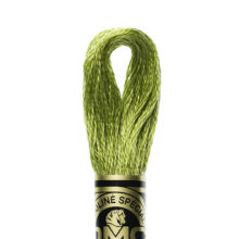 DMC 6 strand embroidery floss mouline 117 471 very light avocado green