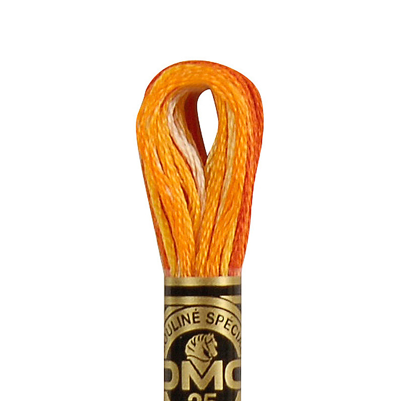 DMC 51: Variegated Burnt Orange (6-strand cotton floss) - Maydel