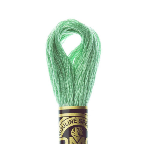 DMC 6 strand embroidery floss mouline 117 563 Light Jade