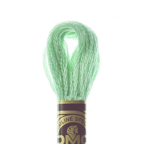 DMC 6 strand embroidery floss mouline 117 564 Very Light Jade