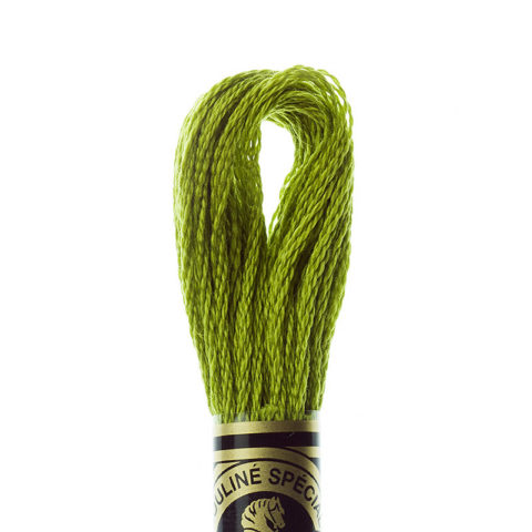 DMC 6 strand embroidery floss mouline 117 581 Moss Green