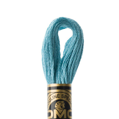DMC 6 strand embroidery floss mouline 117 597 Turquoise