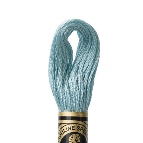 DMC 6 strand embroidery floss mouline 117 598 Light Turquoise