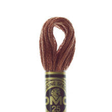 DMC 6 strand embroidery floss mouline 117 632 Ultra Very Dark Desert Sand