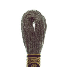 DMC 6 strand embroidery floss mouline 117 645 Very Dark Beaver Grey